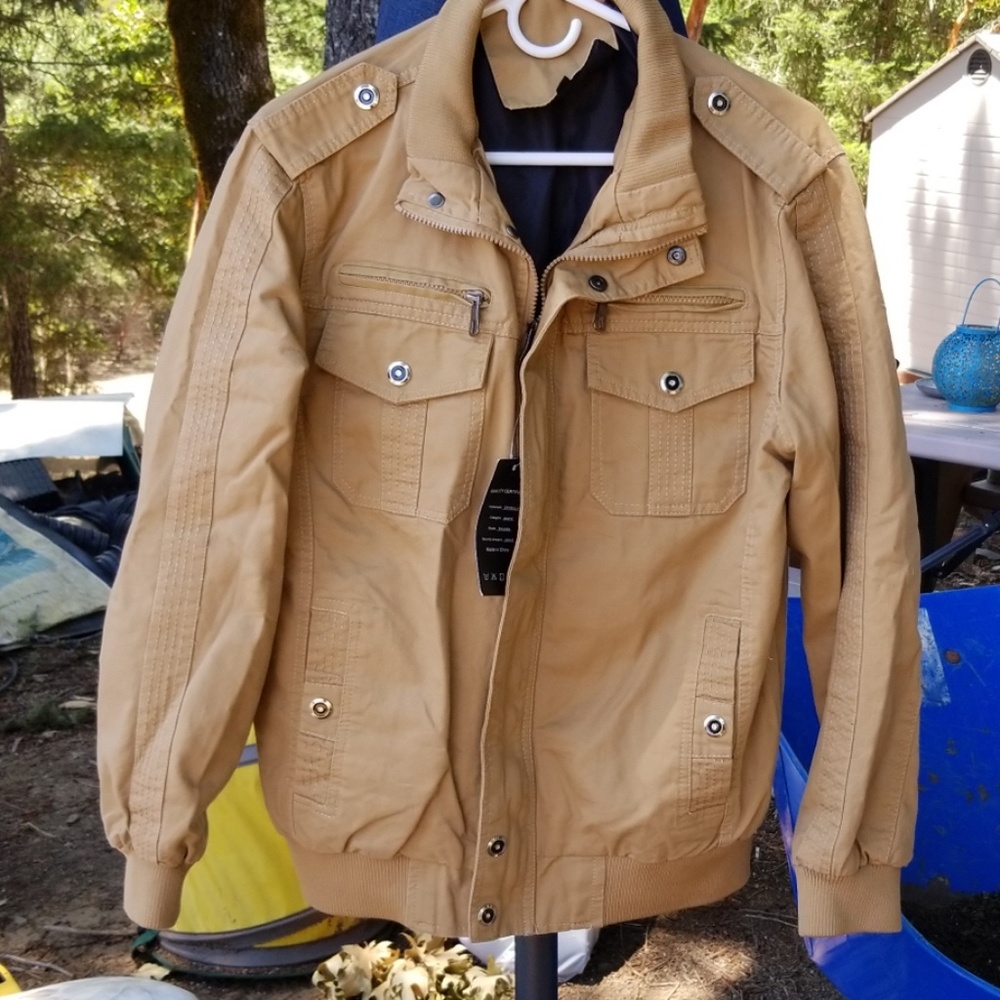 CRYSULLY FIELD JACKET